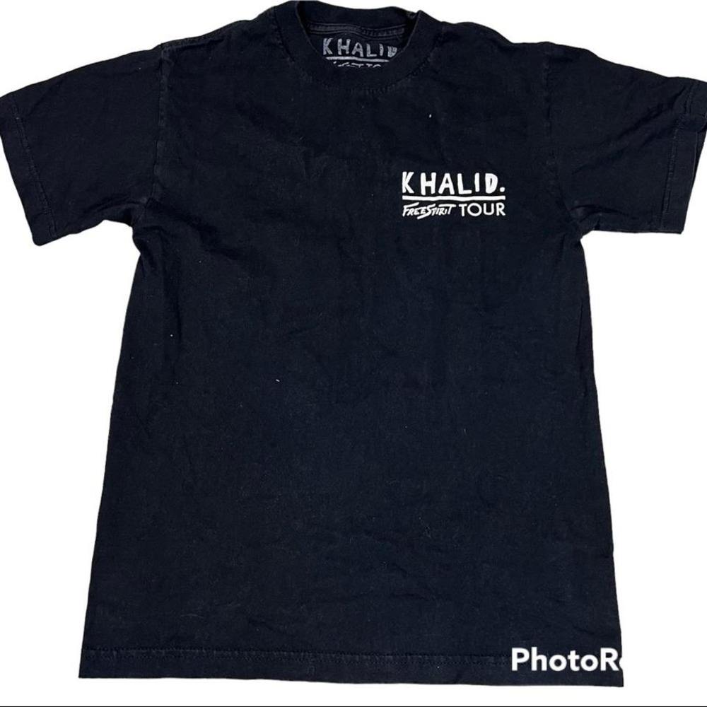 Khalid 2019 Free‎ Spirit Tour Tee Size small 
clean graphics! Super cute tee